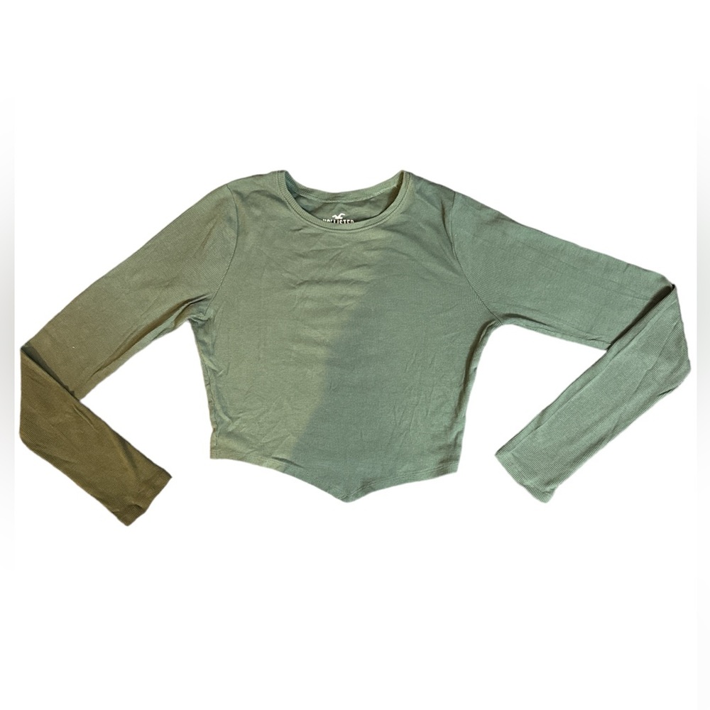 Hollister Baby Tee Crop